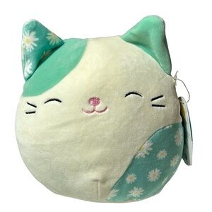 New Squishmallows Kesla Cat Stuffed Toy Animal BNWT 7.5”